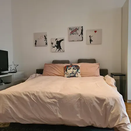 Апартаменты Portaromanabellamilano 10 Minutes From Duomo