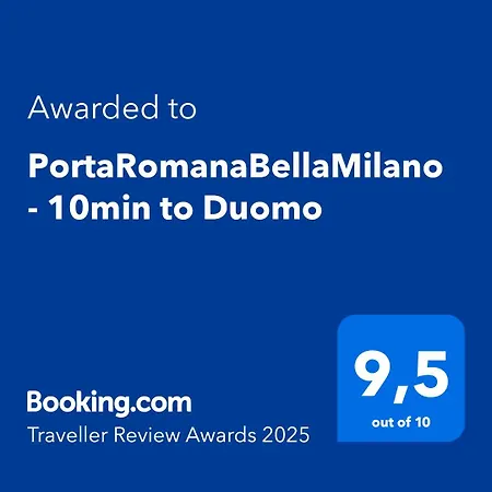 Апартаменты Portaromanabellamilano 10 Minutes From Duomo
